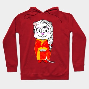 CNY: YEAR OF THE TIGER - LADY TIGER Hoodie